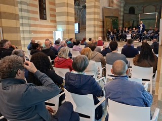 Il pubblico presente alla serata Il pubblico presente alla serata