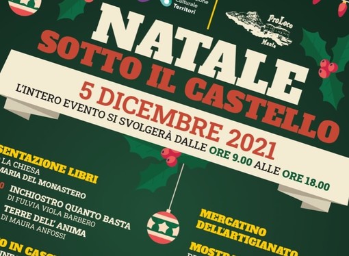 È tempo di Natale sotto il Castello, a Manta, il 5 dicembre