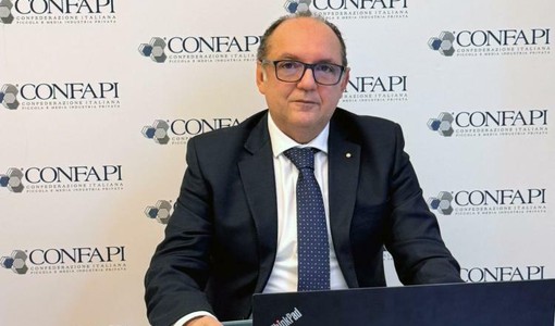 Il presidente di Confapi Cuneo Massimo Marengo