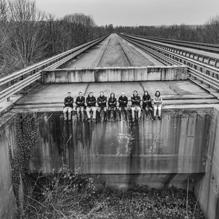 Una foto inedita del 2019: la giunta regionale seduta sull’autostrada Asti-Cuneo che finiva nel vuoto -