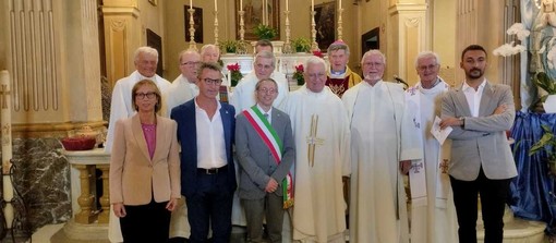 Ingresso del nuovo parroco don Uberti a Salmour