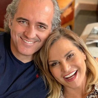Giovanni Terzi e Simona Ventura