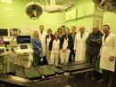 Savigliano è il primo ospedale pubblico in Piemonte e il settimo in Italia a possedere questa tecnologia. Nella foto l'équipe di Urologia col presidente degli Amici dell'Ospedale Valerio Maccagno Savigliano è il primo ospedale pubblico in Piemonte e il settimo in Italia a possedere questa tecnologia. Nella foto l'équipe di Urologia col presidente degli Amici dell'Ospedale Valerio Maccagno