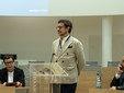 Il presidente dell'Ente Fiera Axel Iberti