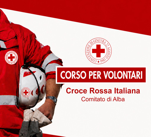 Croce Rossa Italiana: nuovo corso per volontari al via al Comitato di Alba