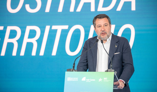 Il vicepremier Matteo Salvini