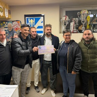 Calcio e solidarietà: l'Asd Salice di Fossano dona 550 euro all'Ail di Cuneo