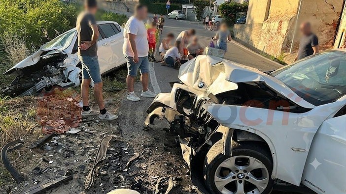 Il luogo dell'incidente e i soccorsi sul posto Il luogo dell'incidente e i soccorsi sul posto