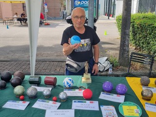 Alcuni momenti di Sport in piazza a Bra Alcuni momenti di Sport in piazza a Bra