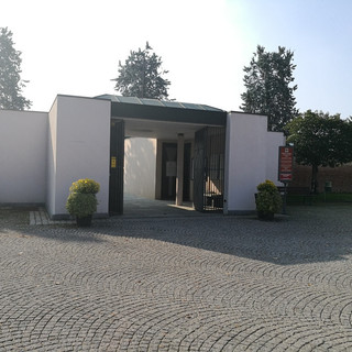 Il cimitero di Bra, immagine di repertorio