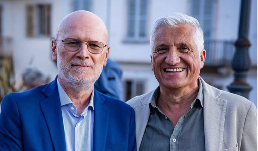 Da sinistra Luigi Barbero e Danilo Rinaudo