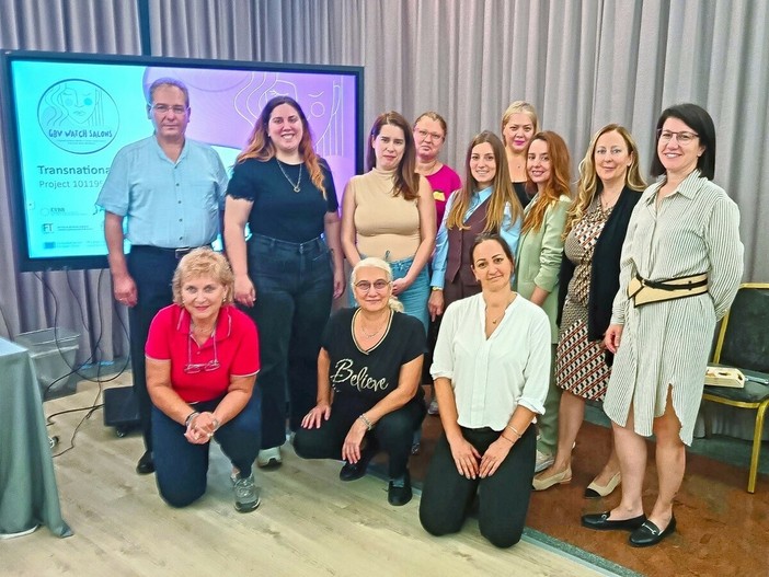 Apro Formazione guida la sfida europea contro la violenza di genere: concluso il meeting internazionale del progetto "GBV Watch Salons"