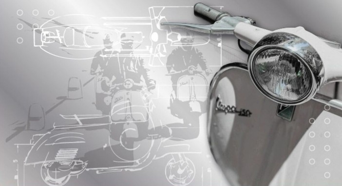 La Vespa, leggenda della storia industriale italiana, in un'esposizione di Confindustria Cuneo La Vespa, leggenda della storia industriale italiana, in un'esposizione di Confindustria Cuneo