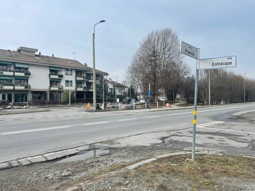 S.Rocco Castagnaretta, da lunedì 16 marzo chiusa l’immissione di via Vignolo su corso Francia