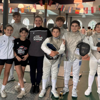 SCHERMA / Cuneo Scherma Academy in evidenza: sette convocati al Caf di Busto Arsizio e il maestro Juan Paz y Miño docente a Roma SCHERMA / Cuneo Scherma Academy in evidenza: sette convocati al Caf di Busto Arsizio e il maestro Juan Paz y Miño docente a Roma