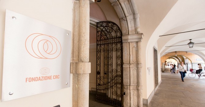 La sede della Fondazione Crc, in via Roma a Cuneo La sede della Fondazione Crc, in via Roma a Cuneo