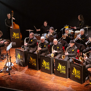 La Big Band Jazz pronta a conquistare Garessio con la musica dal vivo