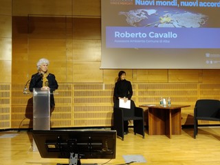 L'assessore albese Roberto Cavallo