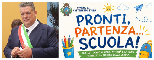 Castelletto Stura lancia “Pronti, Partenza… Scuola!”: un nuovo servizio per sostenere le famiglie prima del ritorno sui banchi Castelletto Stura lancia “Pronti, Partenza… Scuola!”: un nuovo servizio per sostenere le famiglie prima del ritorno sui banchi