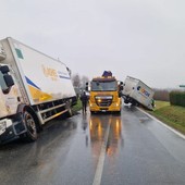 I mezzi finiti fuori strada I mezzi finiti fuori strada