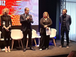 Nelle foto alcuni momenti dell'evento tenuto allo Spazio Varco di Cuneo
