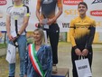 Il podio maschile della passata edizione con la vice sindaca Rattalino