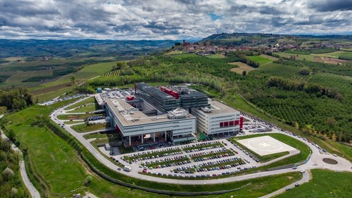 L'ospedale "Ferrero" di Verduno L'ospedale "Ferrero" di Verduno