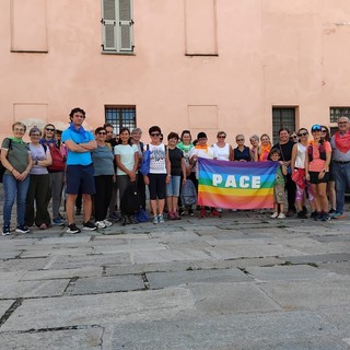 Gruppo camminata da Rocca de’ Baldi al Santuario di Vicoforte