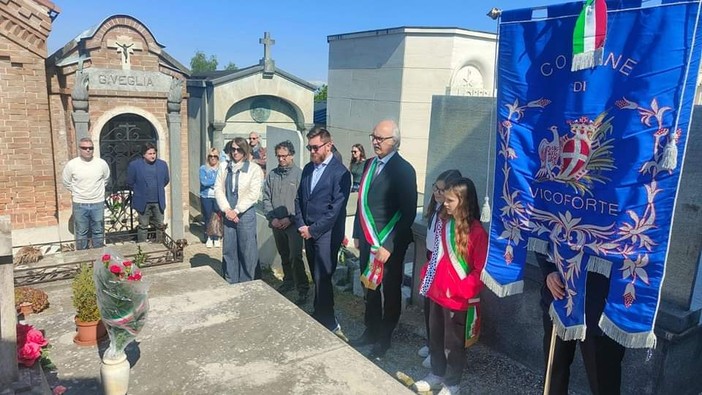 Vicoforte celebra l'81° anniversario della Liberazione