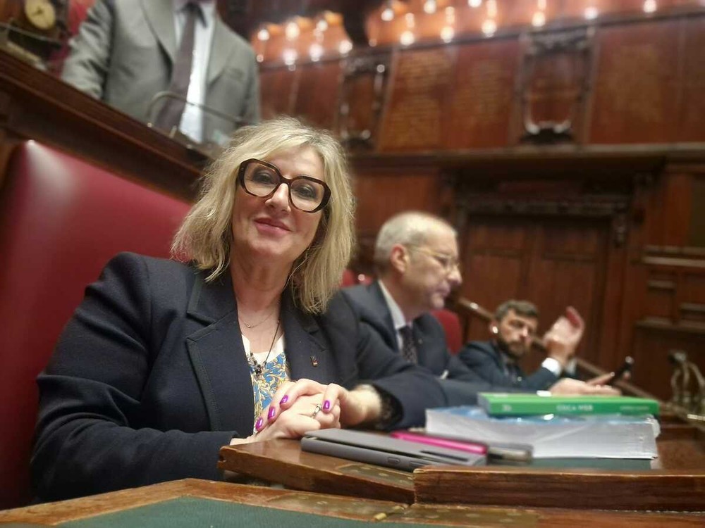 La deputata Monica Ciaburro La deputata Monica Ciaburro