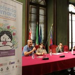 Nelle foto alcuni momenti della presentazione tenuta in municipio Nelle foto alcuni momenti della presentazione tenuta in municipio