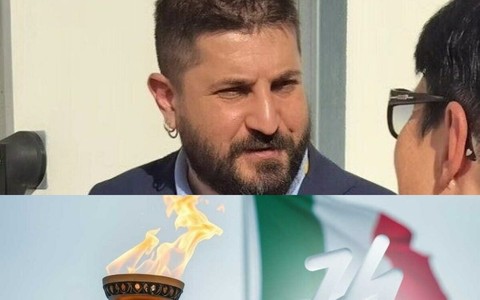 Fiamma Olimpica a Bra, l'assessore Matera: “Orgoglio vivere l’atmosfera anche solo 45 minuti”