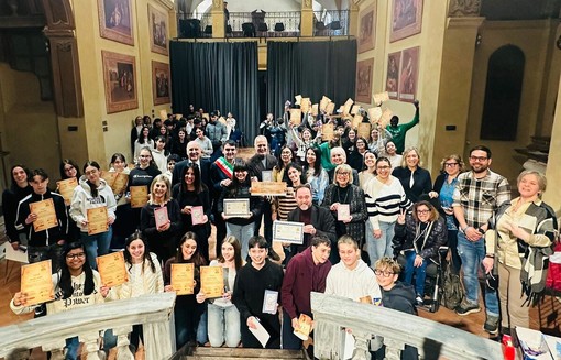 Fossano: premiato il logo di Vittoria Rinero per la Commissione Pari Opportunità [FOTO]