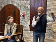 Alcuni momenti dell'incontro tenuto ieri a Grinzane Alcuni momenti dell'incontro tenuto ieri a Grinzane