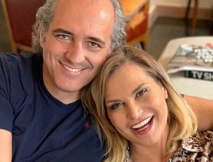 Giovanni Terzi e Simona Ventura