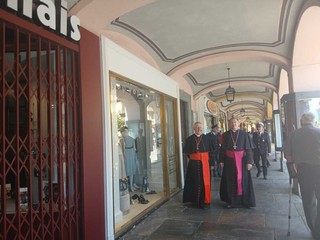 Monsignor Bodo e il Cardinale Giuseppe Versaldi Monsignor Bodo e il Cardinale Giuseppe Versaldi