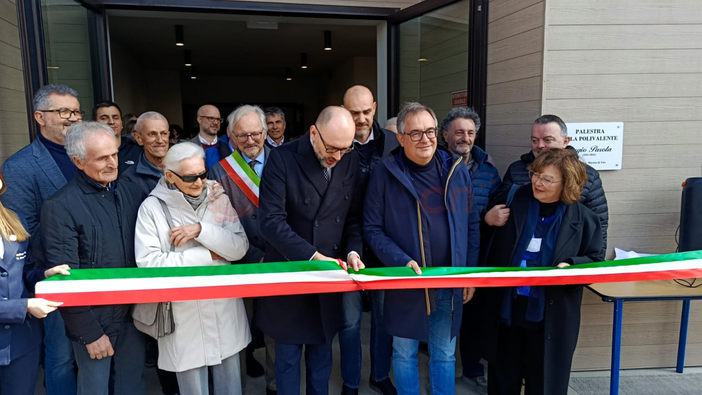 Inaugurata la nuova palestra all'ISS Alberghiero "Donadio" di Dronero [VIDEO E FOTO]
