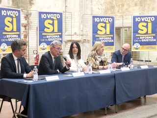 Nell'ex chiesa del Salice l'incontro promosso dalla Lega