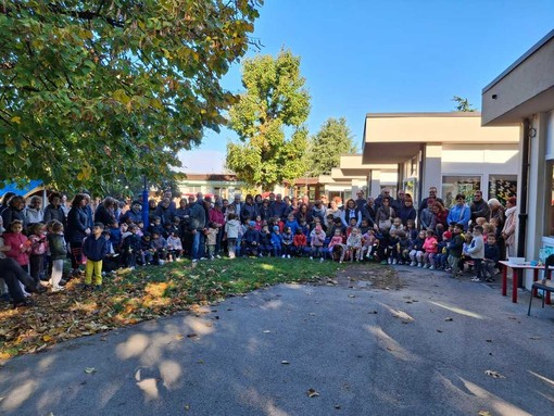 Castagnate alle scuole di Saluzzo Castagnate alle scuole di Saluzzo