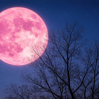 Luna piena rosa sul Maira, a Racconigi una camminata notturna lungo il sentiero fluviale