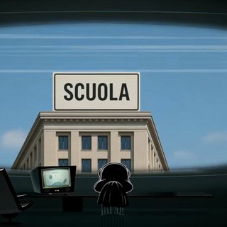 Un frame dal documentario "D'Istruzione pubblica"