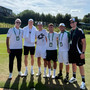 TENNIS / Allenamento con Sinner sull’erba di Wimbledon per il talento di Caramagna Simone Massellani [VIDEO]