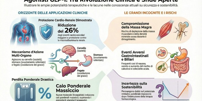 Obesità e diabete, la nuova frontiera delle cure: farmaci che imitano gli ormoni naturali