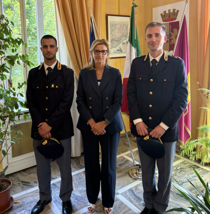 Nuovi arrivi alla Questura di Cuneo: due nuovi commissari capo rinforzano l'organico