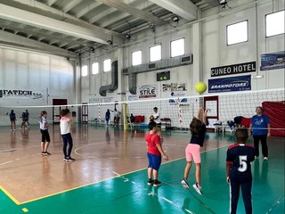Nelle foto momenti salienti dell'evento &quot;Sport in piazza&quot; a Chiusa di Pesio in una delle edizioni passate