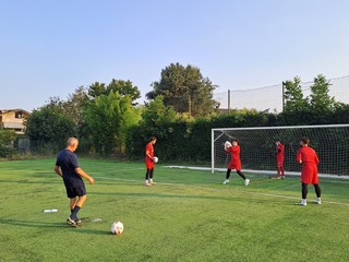 Nelle foto alcuni scatti dalla prima giornata di raduno della formazione cuneese Nelle foto alcuni scatti dalla prima giornata di raduno della formazione cuneese