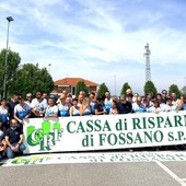 Gli oltre 50 atleti della Granda Triathlon che hanno partecipato al Triathlon sprint dei Principi 2026