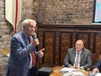 Alcuni momenti dell'incontro tenuto ieri a Grinzane Alcuni momenti dell'incontro tenuto ieri a Grinzane