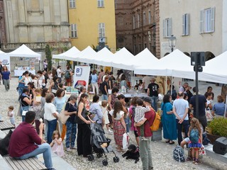 Alcuni dei momenti salienti del Festival Illustrada di Mondovì Alcuni dei momenti salienti del Festival Illustrada di Mondovì