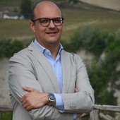 Il sindaco di Treiso in carica Andrea Pionzo